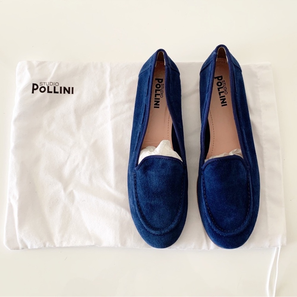 Pollini Loafers, New
